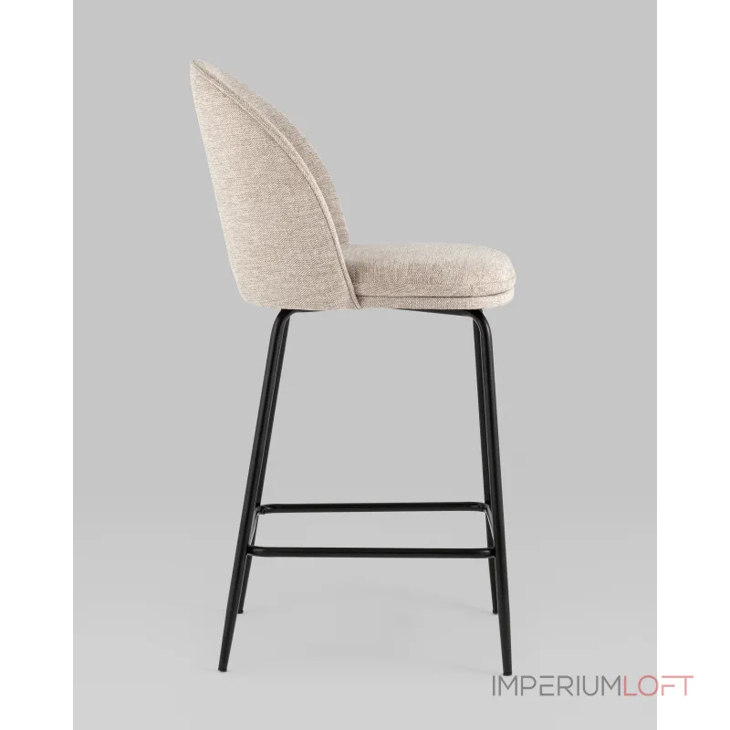 Стул полубарный Echo бежевый Stool Group УТ000038595 от ImperiumLoft Стул полубарный Echo бежевый Stool Group УТ000038595 от ImperiumLoft