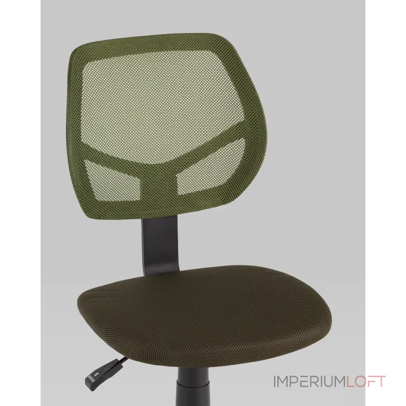 Кресло компьютерное детское ЛОЛО зеленый Stool Group УТ000039092 от ImperiumLoft