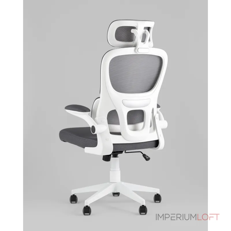 Кресло офисное Airone Expert серый Stool Group УТ000039371 от ImperiumLoft Кресло офисное Airone Expert серый Stool Group УТ000039371 от ImperiumLoft