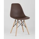 Стул Eames Style DSW коричневый (разборный каркас) Stool Group УТ000037592 от ImperiumLoft