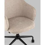 Стул офисный Echo бежевый Stool Group УТ000038592 от ImperiumLoft