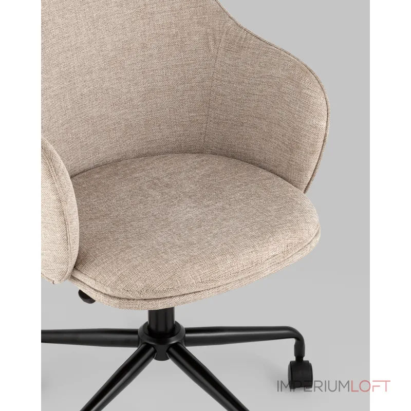 Стул офисный Echo бежевый Stool Group УТ000038592 от ImperiumLoft