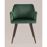 Стул Монарх NEW зеленый 2 шт Stool Group УТ000037482 от ImperiumLoft