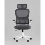 Кресло офисное Airone Expert серый Stool Group УТ000039371 от ImperiumLoft