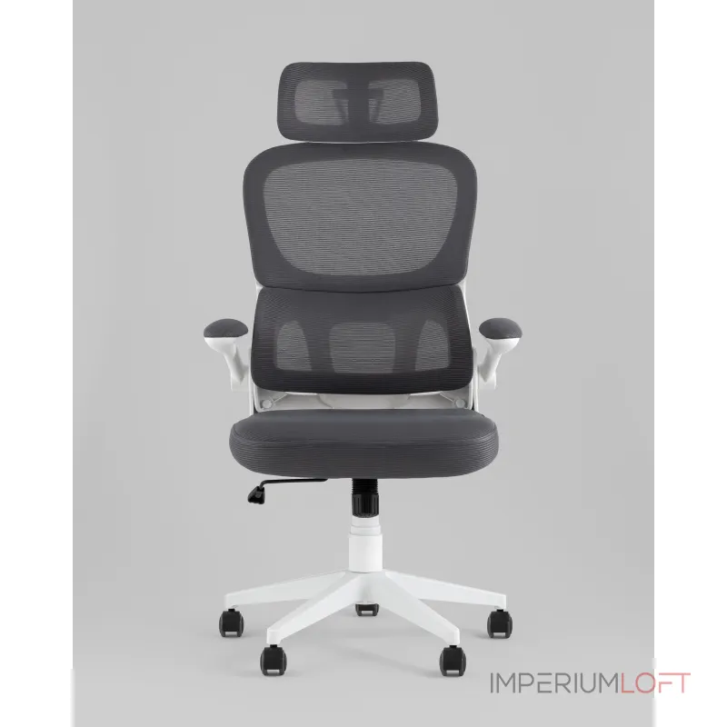 Кресло офисное Airone Expert серый Stool Group УТ000039371 от ImperiumLoft Кресло офисное Airone Expert серый Stool Group УТ000039371 от ImperiumLoft