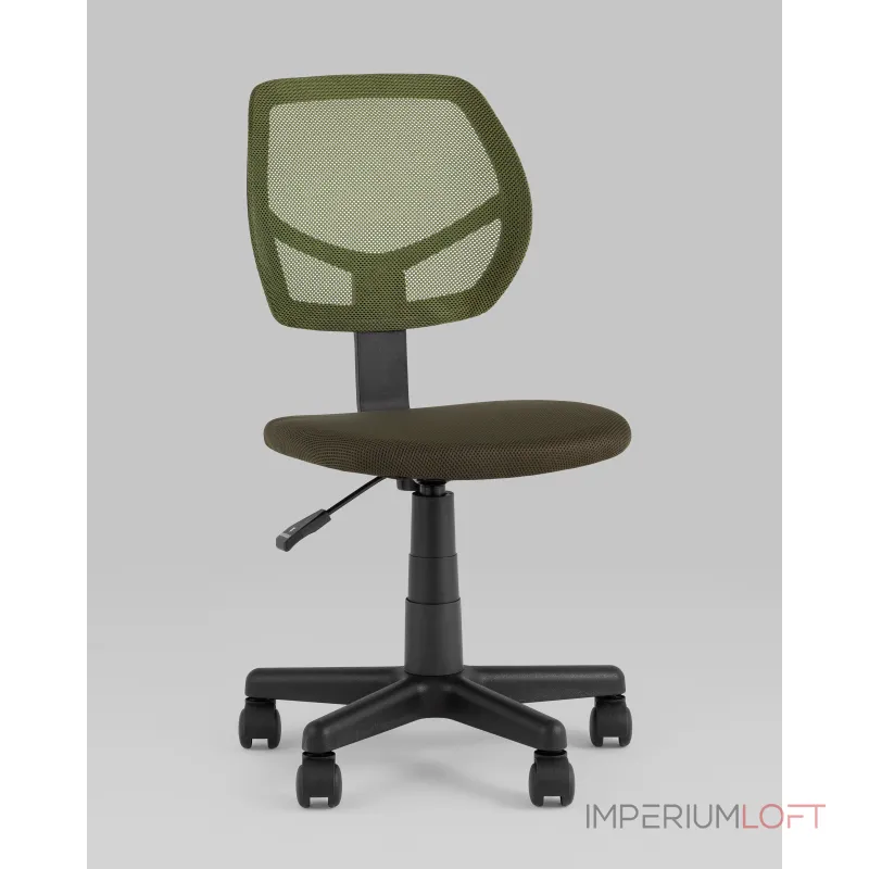 Кресло компьютерное детское ЛОЛО зеленый Stool Group УТ000039092 от ImperiumLoft