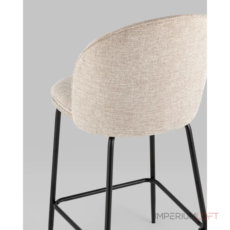 Стул полубарный Echo бежевый Stool Group УТ000038595 от ImperiumLoft Стул полубарный Echo бежевый Stool Group УТ000038595 от ImperiumLoft