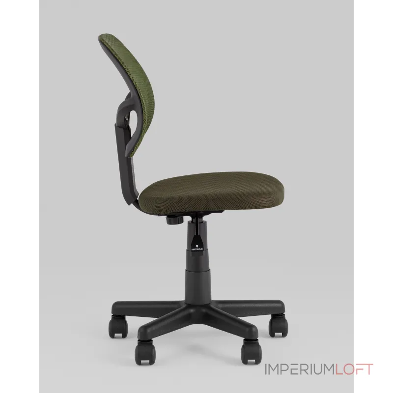 Кресло компьютерное детское ЛОЛО зеленый Stool Group УТ000039092 от ImperiumLoft