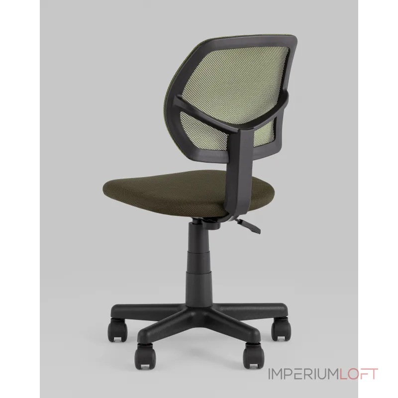 Кресло компьютерное детское ЛОЛО зеленый Stool Group УТ000039092 от ImperiumLoft