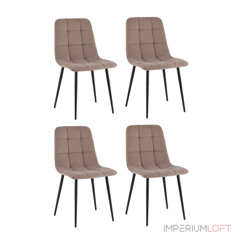Стул 4шт Stool Group Одди УТ000042235 от ImperiumLoft