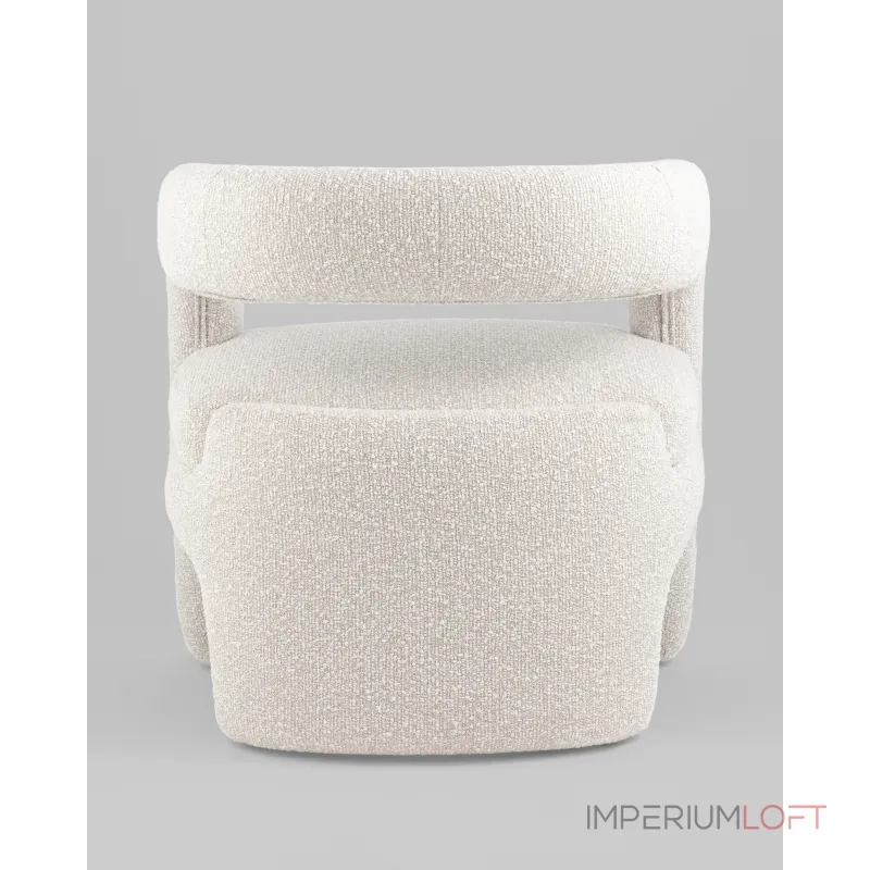 Кресло лаунж Bones жемчужный Stool Group УТ000038993 от ImperiumLoft Кресло лаунж Bones жемчужный Stool Group УТ000038993 от ImperiumLoft