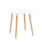 Стол Oslo Round WT New белый Stool Group УТ000038928 от ImperiumLoft