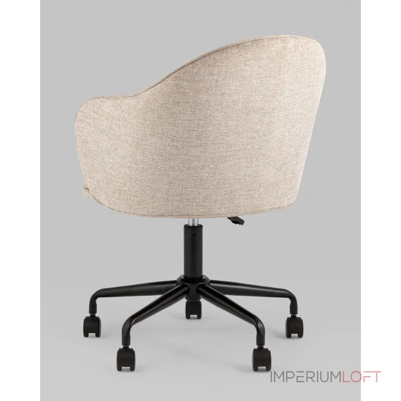 Стул офисный Echo бежевый Stool Group УТ000038592 от ImperiumLoft