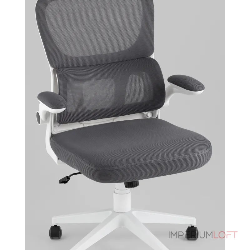 Кресло офисное Airone Expert серый Stool Group УТ000039371 от ImperiumLoft Кресло офисное Airone Expert серый Stool Group УТ000039371 от ImperiumLoft