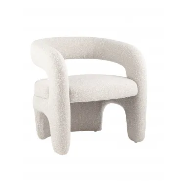 Кресло лаунж Bones жемчужный Stool Group УТ000038993 Кресло лаунж Bones жемчужный Stool Group УТ000038993