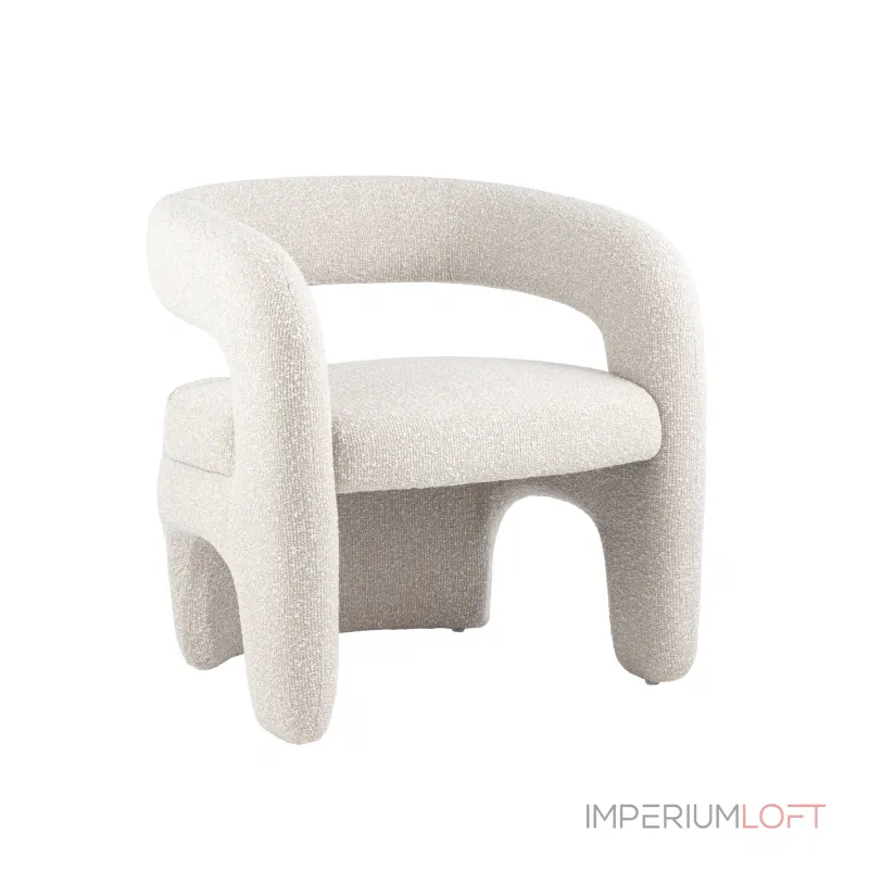 Кресло лаунж Bones жемчужный Stool Group УТ000038993 от ImperiumLoft Кресло лаунж Bones жемчужный Stool Group УТ000038993 от ImperiumLoft