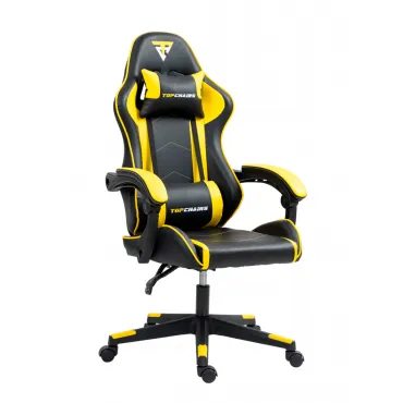 Кресло спортивное Shadow черно-желтый Stool Group УТ000039464