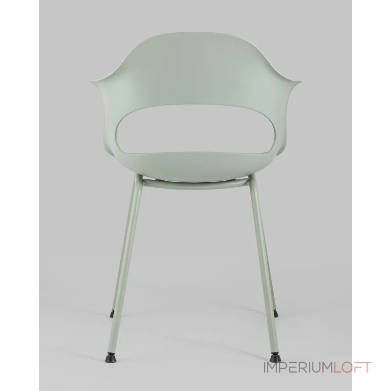 Стул Lady пластик серо-зеленый 4 шт. Stool Group УТ000037273 от ImperiumLoft