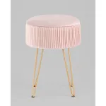 Пуф Астор светло-розовый Stool Group УТ000039498 от ImperiumLoft