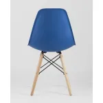 Стул Eames Style DSW синий x4 (разборный каркас) Stool Group УТ000037610 от ImperiumLoft