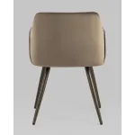 Стул Монарх NEW коричневый 2 шт Stool Group УТ000037484 от ImperiumLoft