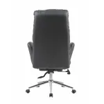 Кресло руководителя с оттоманкой Stool Group Solid УТ000040807 от ImperiumLoft