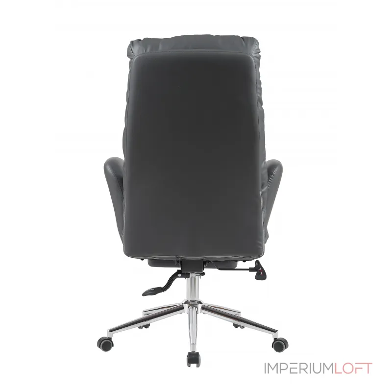 Кресло руководителя с оттоманкой Stool Group Solid УТ000040807 от ImperiumLoft Кресло руководителя с оттоманкой Stool Group Solid УТ000040807 от ImperiumLoft