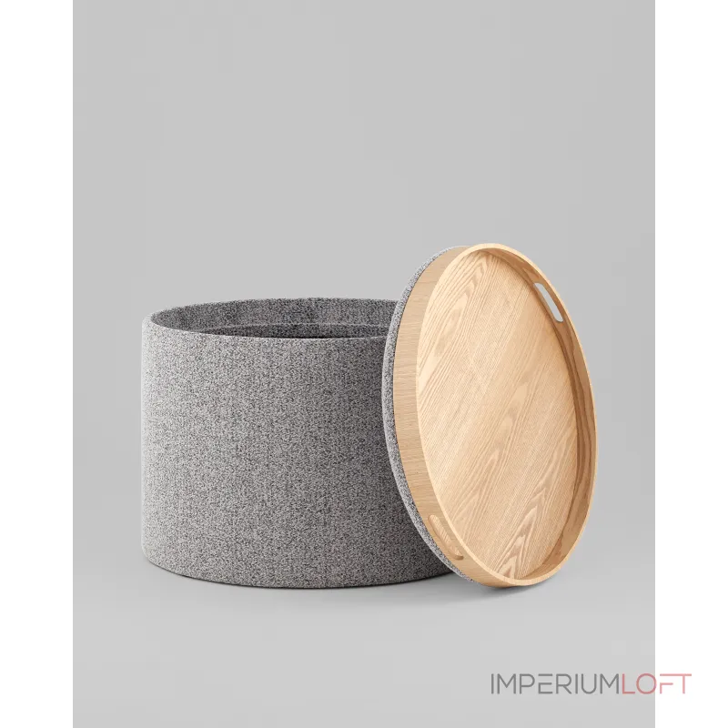 Пуф с ящиком Stool Group Хюгге УТ000040208 от ImperiumLoft
