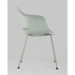 Стул Lady пластик серо-зеленый 4 шт. Stool Group УТ000037273 от ImperiumLoft