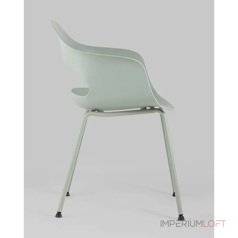 Стул Lady пластик серо-зеленый 4 шт. Stool Group УТ000037273 от ImperiumLoft