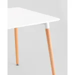 Стол Oslo Square 80х80 см белый Stool Group УТ000039065 от ImperiumLoft