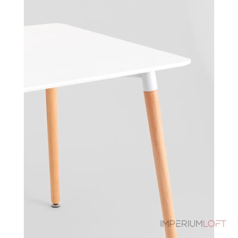 Стол Oslo Square 80х80 см белый Stool Group УТ000039065 от ImperiumLoft