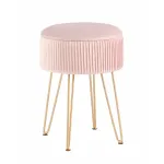 Пуф Астор светло-розовый Stool Group УТ000039498 от ImperiumLoft