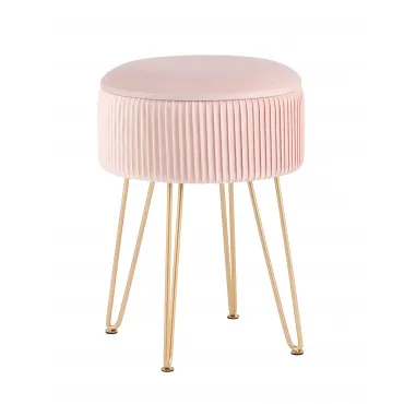 Пуф Астор светло-розовый Stool Group УТ000039498 Пуф Астор светло-розовый Stool Group УТ000039498
