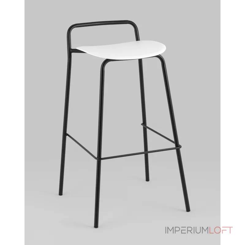 Стул барный Mantis белый Stool Group УТ000038919 от ImperiumLoft Стул барный Mantis белый Stool Group УТ000038919 от ImperiumLoft