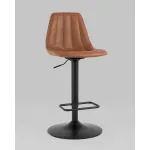 Стул барный Code экокожа коричневый Stool Group УТ000038966 от ImperiumLoft