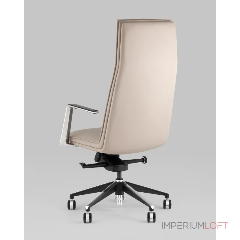 Кресло руководителя Arrow светло-серый Stool Group УТ000038537 от ImperiumLoft