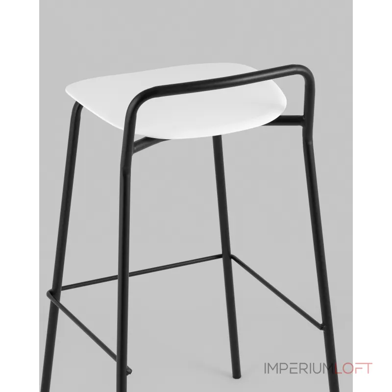 Стул барный Mantis белый Stool Group УТ000038919 от ImperiumLoft Стул барный Mantis белый Stool Group УТ000038919 от ImperiumLoft