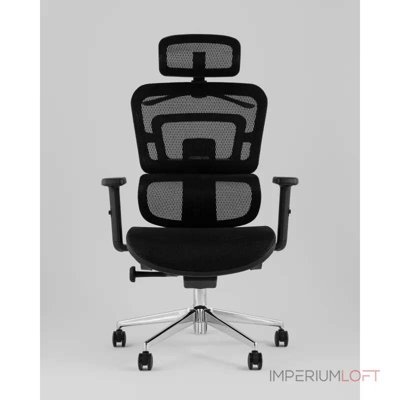 Кресло офисное Techno Professional черный Stool Group УТ000039503 от ImperiumLoft Кресло офисное Techno Professional черный Stool Group УТ000039503 от ImperiumLoft