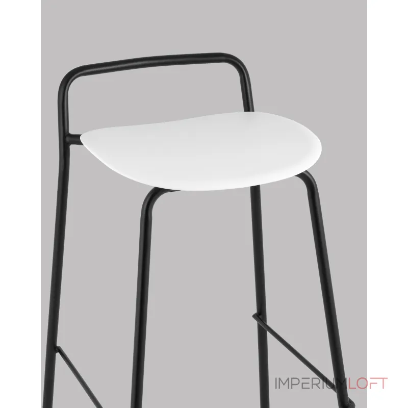 Стул барный Mantis белый Stool Group УТ000038919 от ImperiumLoft Стул барный Mantis белый Stool Group УТ000038919 от ImperiumLoft