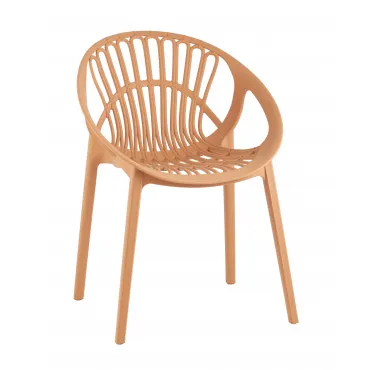 Стул Takeo пластик бежевый Stool Group УТ000039257