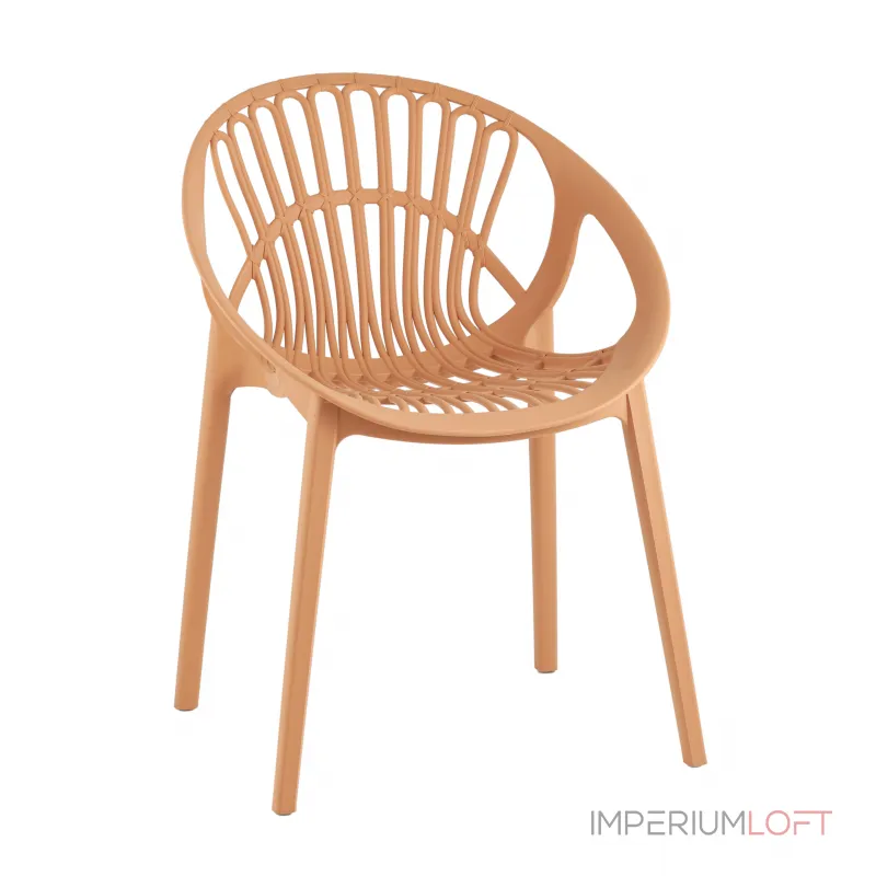 Стул Takeo пластик бежевый Stool Group УТ000039257 от ImperiumLoft Стул Takeo пластик бежевый Stool Group УТ000039257 от ImperiumLoft