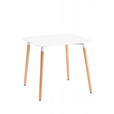 Стол Oslo Square 80х80 см белый Stool Group УТ000039065 Стол Oslo Square 80х80 см белый Stool Group УТ000039065