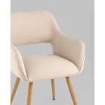 Стул Кромвель II бежевый 2 шт Stool Group УТ000037432 от ImperiumLoft