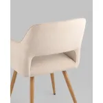 Стул Кромвель II бежевый 2 шт Stool Group УТ000037432 от ImperiumLoft