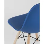 Стул Eames Style DSW синий x4 (разборный каркас) Stool Group УТ000037610 от ImperiumLoft