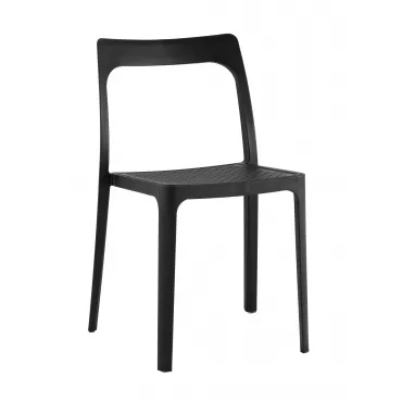 Стул обеденный Marty пластиковый черный Stool Group УТ000039190