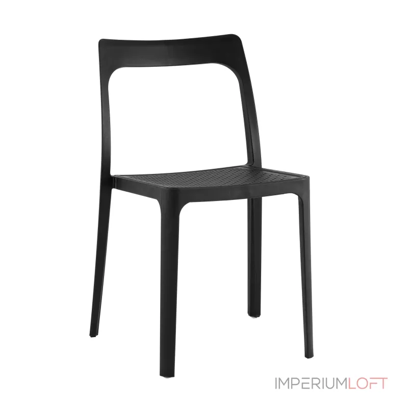 Стул обеденный Marty пластиковый черный Stool Group УТ000039190 от ImperiumLoft