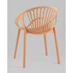 Стул Takeo пластик бежевый Stool Group УТ000039257 от ImperiumLoft