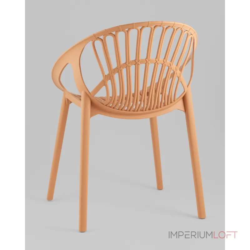 Стул Takeo пластик бежевый Stool Group УТ000039257 от ImperiumLoft Стул Takeo пластик бежевый Stool Group УТ000039257 от ImperiumLoft